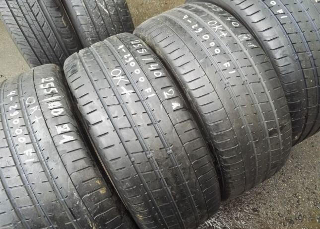 Pirelli P Zero 255/40 R21 20