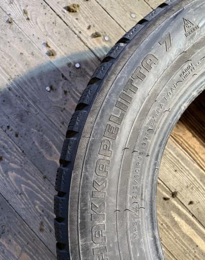 Nokian Tyres Hakkapeliitta 7 215/60 R16