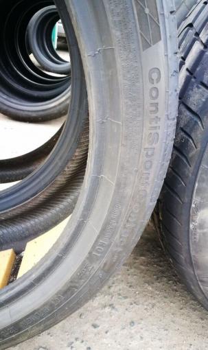 Continental ContiSportContact 5P 285/30 R21