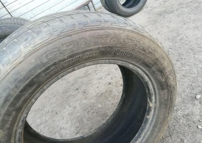 Continental CrossContact UHP E 255/55 R18