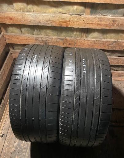 Continental ContiSportContact 5 285/40 R21