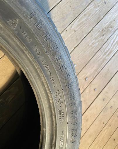 Nokian Tyres Hakkapeliitta R3 255/45 R19