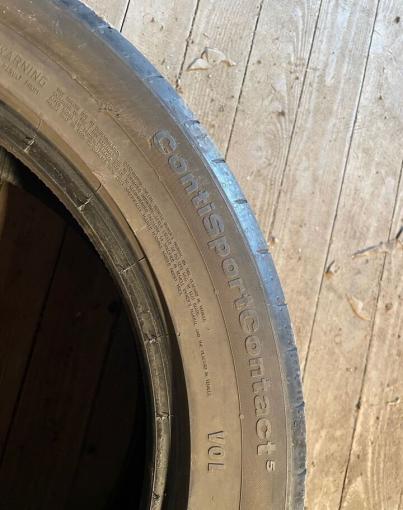 Continental ContiSportContact 5 275/45 R20 110V