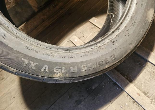 Continental ContiSportContact 5 235/55 R19 105V