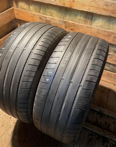 Dunlop SP Sport Maxx GT ROF 245/50 R18