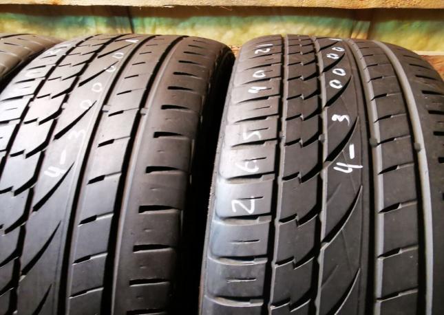 Continental ContiCrossContact UHP 265/40 R21