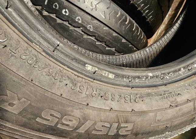 Pirelli Chrono 2 215/65 R15C