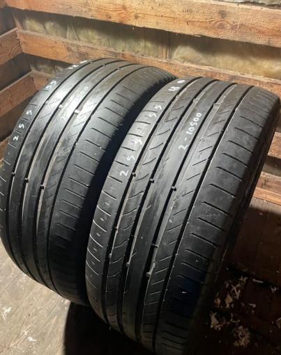 Continental ContiSportContact 5 SSR 255/55 R18 109H