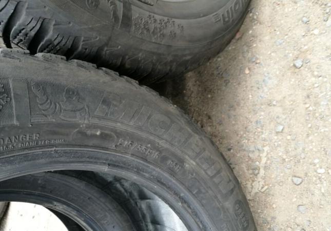 Michelin Alpin A4 215/55 R16