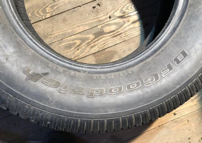 Bfgoodrich Long Trail T/A 265/70 R17