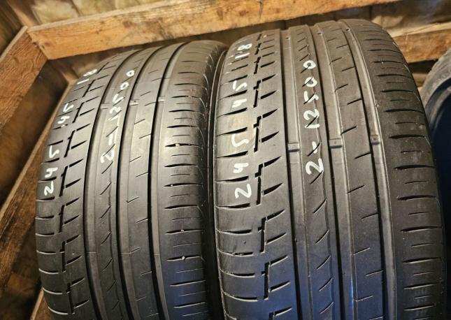 Continental ContiPremiumContact 6 245/45 R18