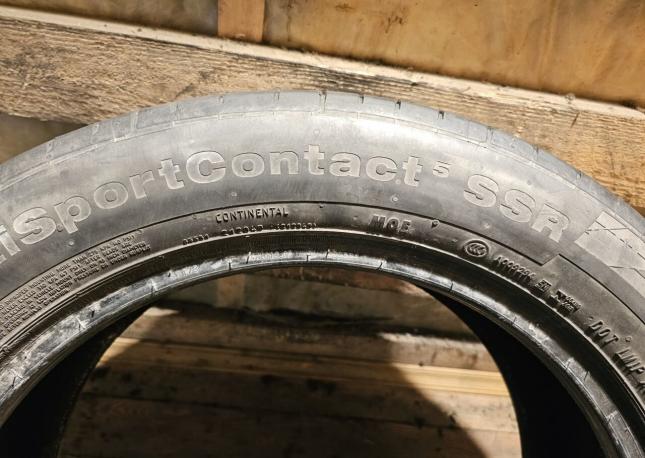 Continental ContiSportContact 5 SSR 235/50 R18