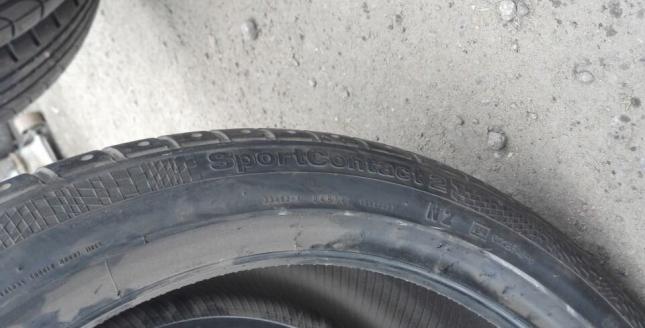 Continental ContiSportContact 2 285/30 R18