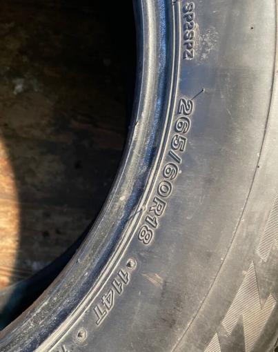 Bridgestone Blizzak Spike-02 SUV 265/60 R18