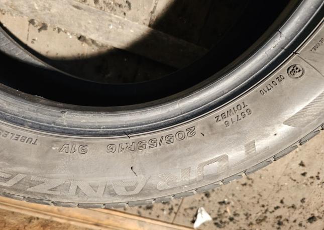 Bridgestone Turanza T001 205/55 R16