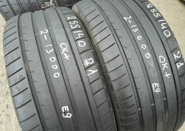 Dunlop SP Sport Maxx GT 255/40 R21