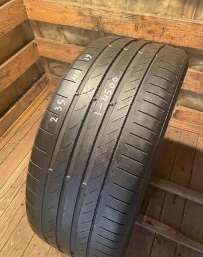 Continental ContiSportContact 5 235/40 R19