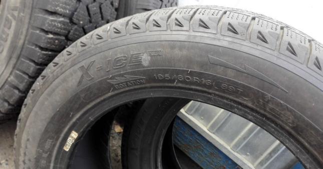 Michelin X-Ice 2 195/60 R16