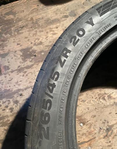 Continental ContiSportContact 5 265/45 R20