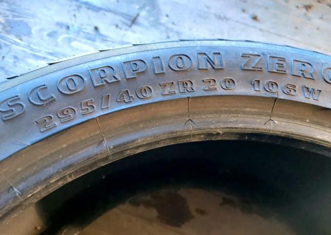 Pirelli Scorpion Zero 295/40 R20