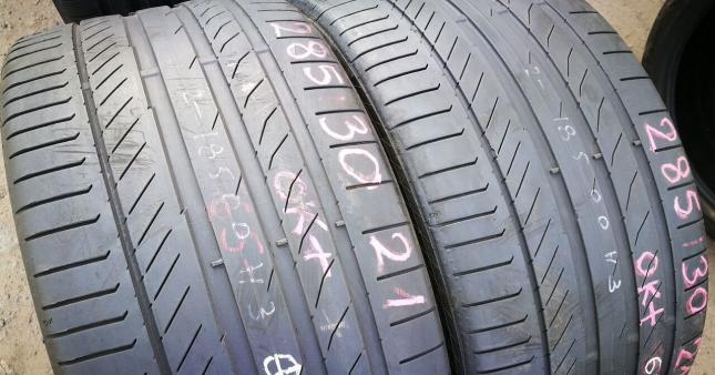 Continental ContiSportContact 5P 285/30 R21
