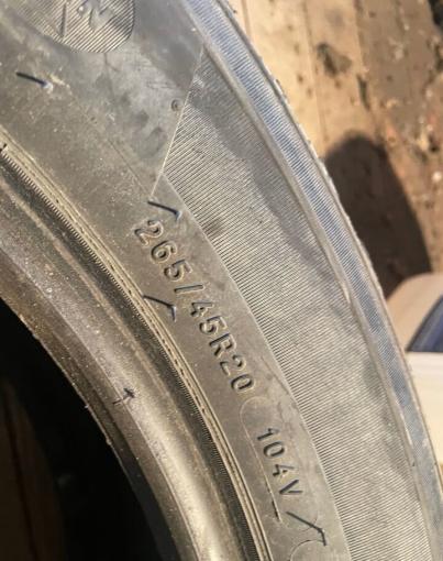 Michelin Latitude Alpin LA2 265/45 R20