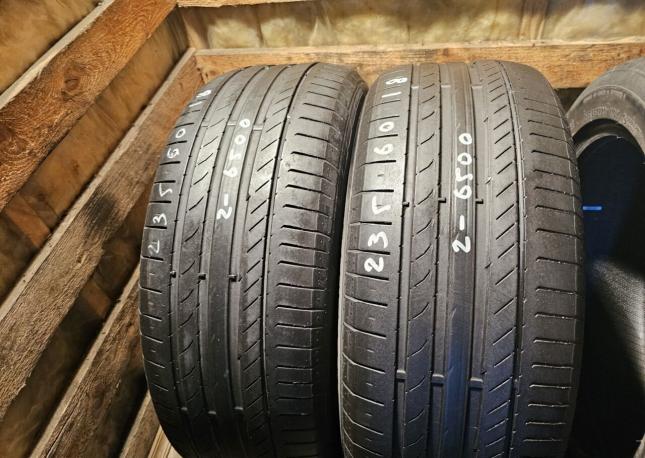 Continental ContiSportContact 5 235/60 R18