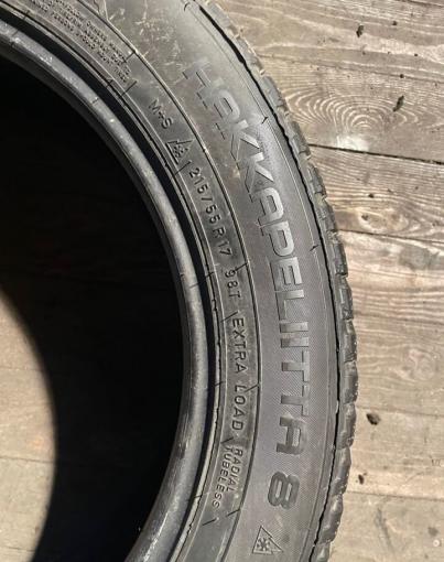 Nokian Tyres Hakkapeliitta 8 215/55 R17