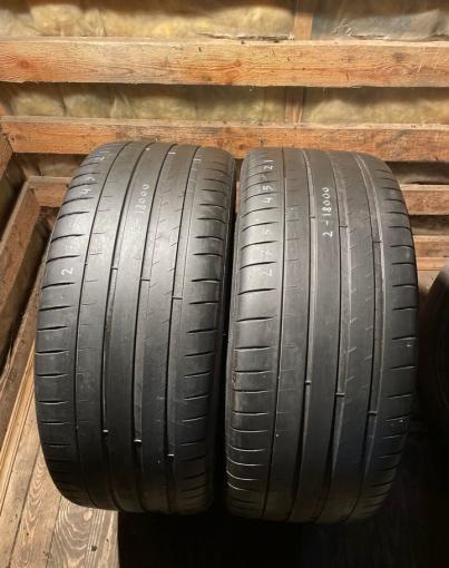 Michelin Pilot Sport 4 SUV 275/45 R21