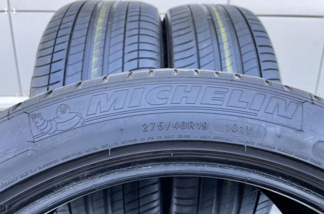 Michelin Primacy 3 ZP 245/45 R19 и 275/40 R19 98Y