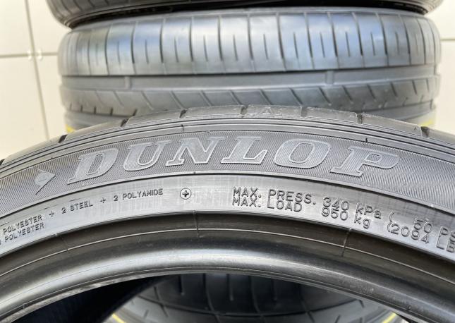Dunlop SP Sport Maxx 050+ 275/40 R20 и 315/35 R20