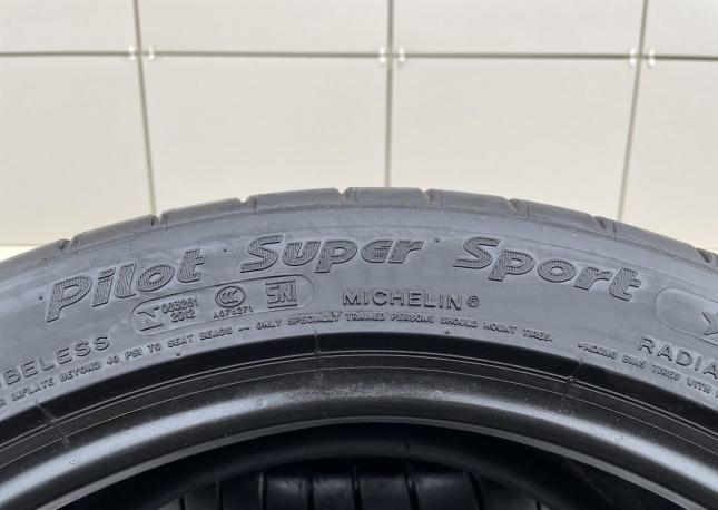 Michelin Pilot Super Sport 255/40 R18