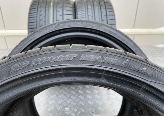 Dunlop SP Sport Maxx 050+ 245/35 R19 и 275/30 R19
