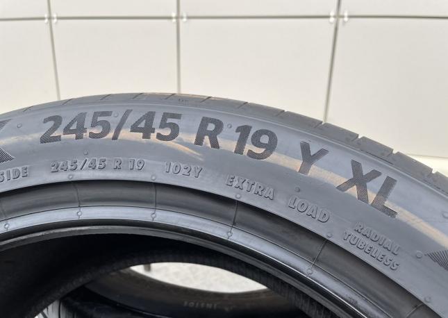 Continental PremiumContact 6 245/45 R19