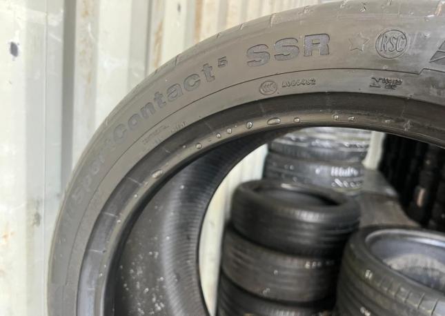 Continental ContiSportContact 5 SSR 275/40 R20