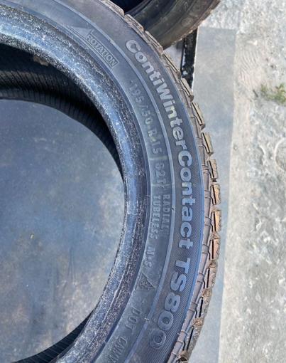 Continental ContiWinterContact TS 800 195/50 R15