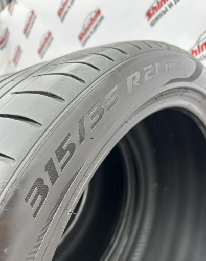 Pirelli P Zero PZ4 275/40 R21 и 315/35 R21
