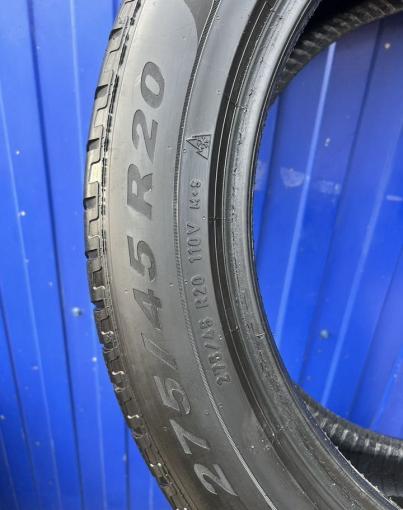 Pirelli Scorpion Winter 275/45 R20 и 305/40 R20