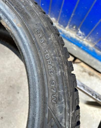 Goodyear UltraGrip Performance 245/40 R18