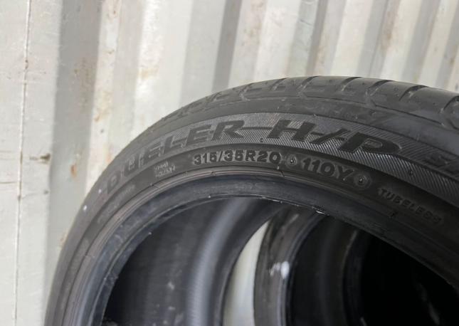 Bridgestone Dueler H/P Sport RFT 275/40 R20 и 315/35 R20