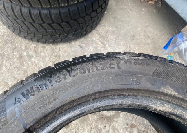 Continental ContiWinterContact TS 850 P 225/50 R17