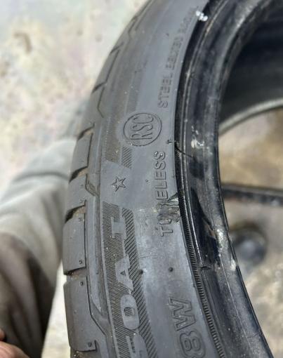 Bridgestone Potenza RE050A 225/40 R18 и 255/35 R18