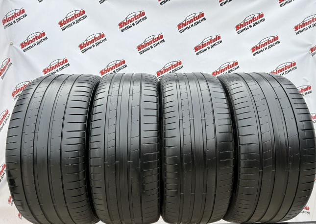 Pirelli P Zero PZ4 275/40 R21 и 315/35 R21