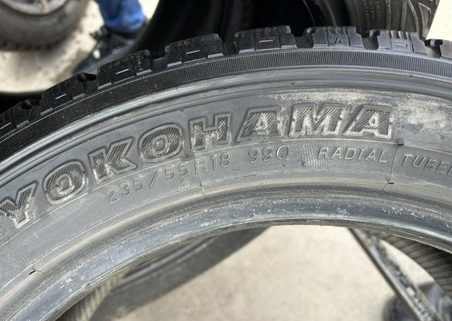 Yokohama Geolandar I/T G072 235/55 R18