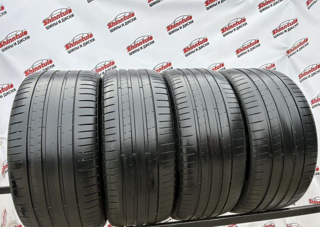Pirelli P Zero PZ4 275/40 R21 и 315/35 R21