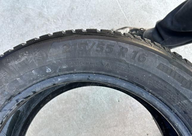 Michelin Alpin 5 215/55 R16