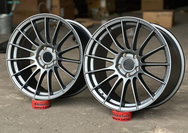 Диски Advan Japan 5/114.3 r18 Matt Gunmetal