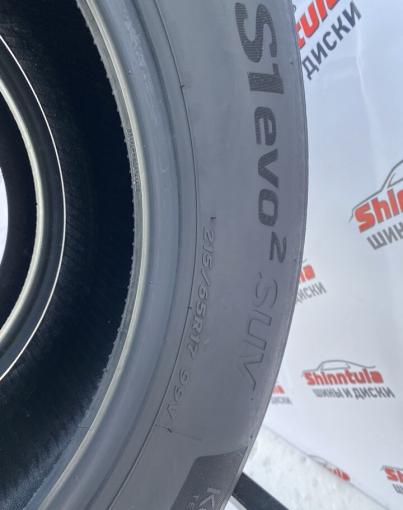 Hankook Ventus S1 Evo 2 SUV K117C 215/65 R17