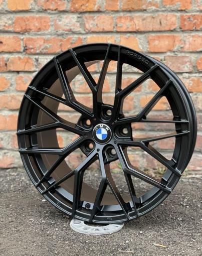 Диски Vorsteiner f107 black 8.5-9.5 5/120 R19