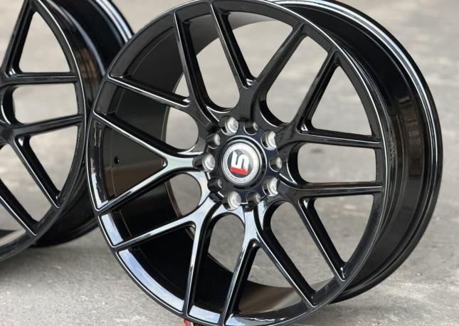 Диски VMR GlossBlack 5/120 r18